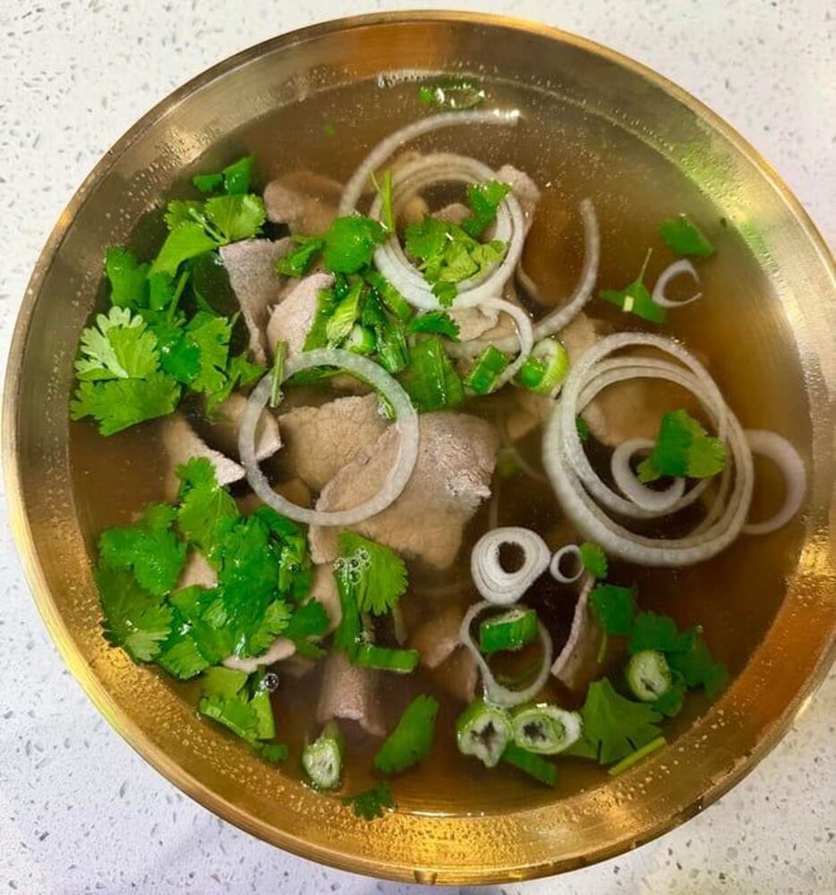 B1. Beef Rice Noodle Soup